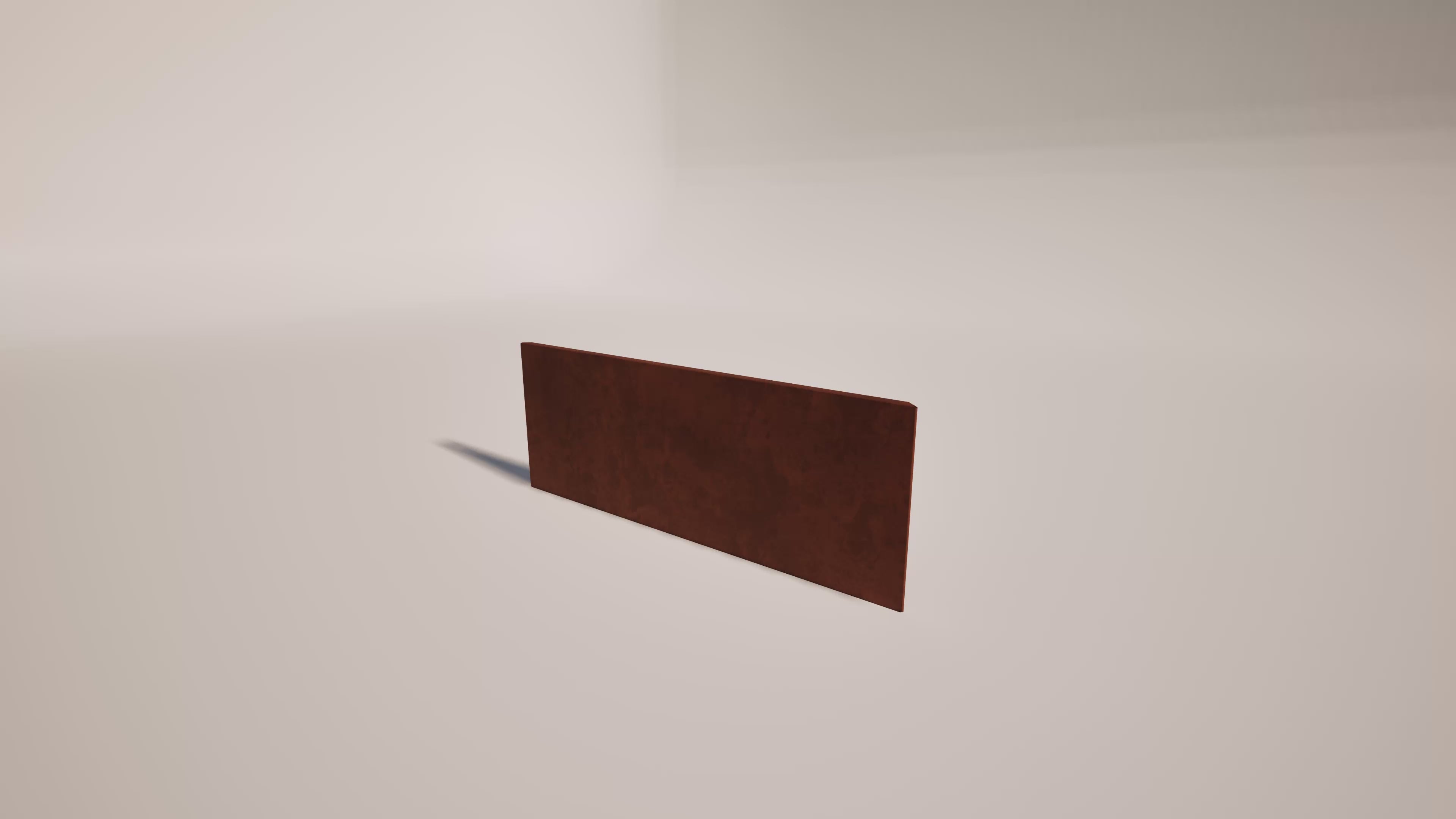 Corten Steel Components – For Modular Planters & Veggie Beds - 400 mm High