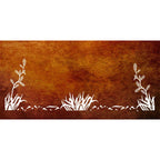 Flax 2 - Kiwi Bush Collection of Balustrades ( 1735 x 1100 mm )