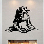 "Adiyogi - The First Yogi" - Metal Wall Art