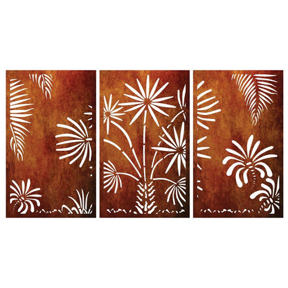 Decorative Garden Screens - The Palm Grove