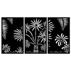 Decorative Garden Screens - The Palm Grove