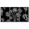 Decorative Garden Screens - The Palm Grove