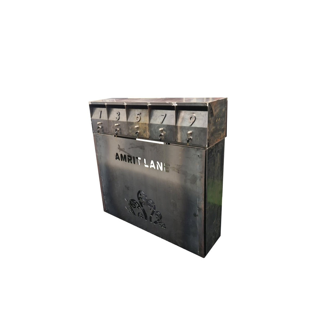 Apartment Letterbox Bank