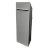 Angled Free Standing Letterbox with Parcel Drop