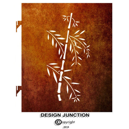 Garden Gate & Pathway Side Door  - Bamboo