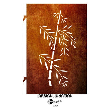 Garden Gate & Pathway Side Door  - Bamboo