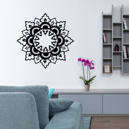 Boho Mandala CR6 - Laser Cut Wall Feature