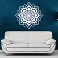 Boho Mandala CR6 - Large Laser Cut Metal Wall Art