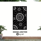 Boho Mandals - Laser Cut Fence Panel