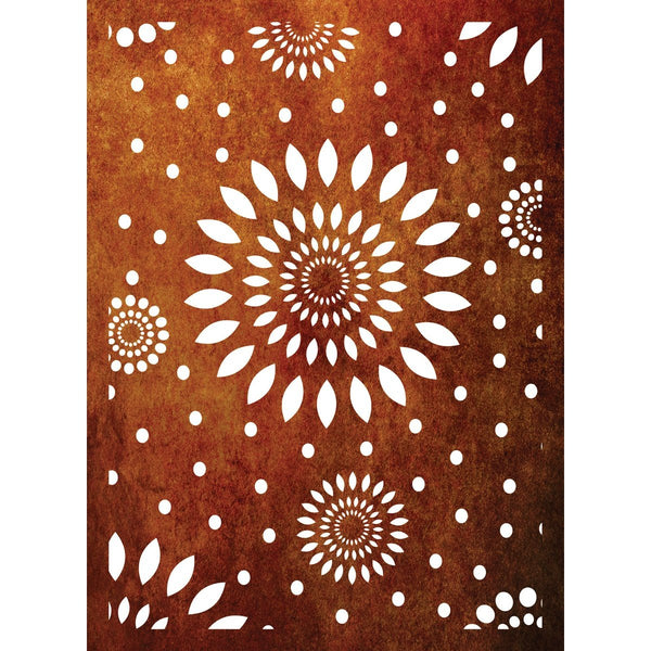Boho Mandals - Decorative Laser Cut Balustrade Panel
