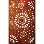 Boho Mandals - Laser Cut Fence Panel