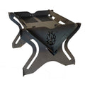 CHARDI -The Flame. FLAT PACK PORTABLE CHARCOAL BBQ