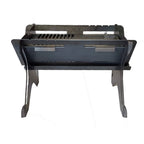 CHARDI -The Flame. FLAT PACK PORTABLE CHARCOAL BBQ