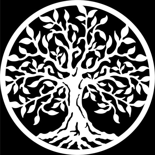 The Tree Of Life  - Laser Cut Metal Wall Feature ** Clearance **