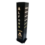 Customised Advertising Sign Bollards