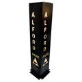 Customised Advertising Sign Bollards