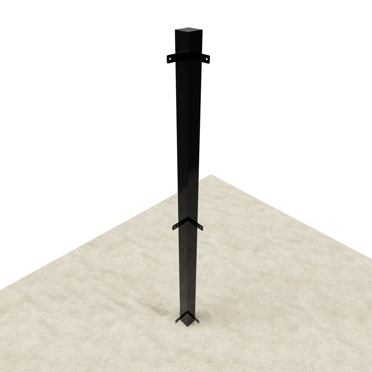 Post In The Ground Inground Fence Post - Soft Ground – Design Junction NZ