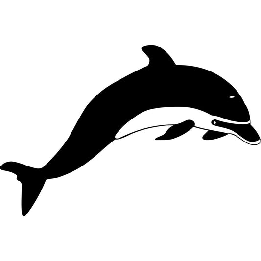 Laser Cut Wall Art - DOLPHIN ** Clearance **