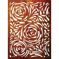 Privacy Screen & Fence Panel  - Drop Flower