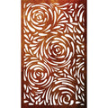 Privacy Screen & Fence Panel  - Drop Flower