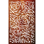 Privacy Screen & Fence Panel  - Drop Flower