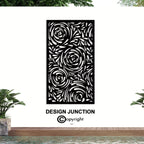 Privacy Screen & Fence Panel  - Drop Flower