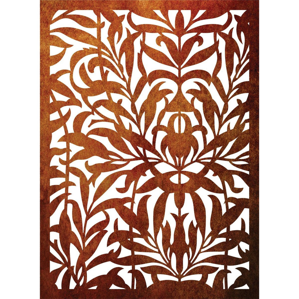 Fence Panel & Garden backdrop Panel - Drop Leaf