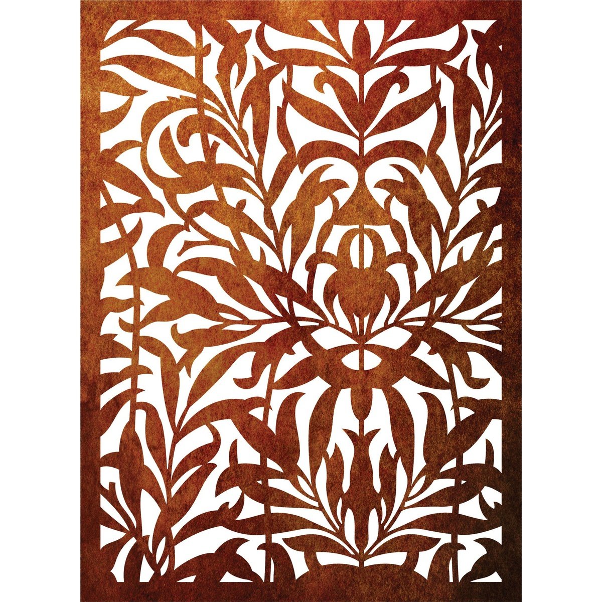 Fence Panel & Garden backdrop Panel - Drop Leaf