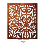 Pedestrian Gate  - Drop Leaf I Corten Steel Or Powder Coated Aluminium