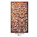 Pedestrian Gate  - Drop Leaf I Corten Steel Or Powder Coated Aluminium