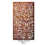 Pedestrian Gate  - Drop Leaf I Corten Steel Or Powder Coated Aluminium