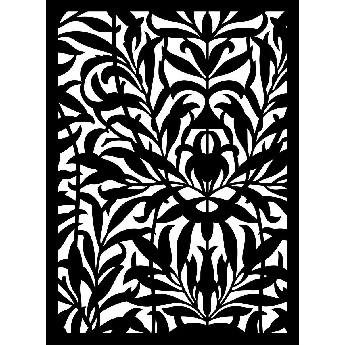 Fence Panel & Garden backdrop Panel - Drop Leaf