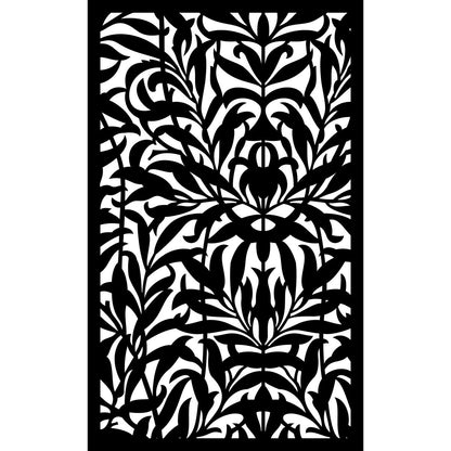 Fence Panel & Garden backdrop Panel - Drop Leaf