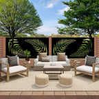 Fern Serenity - Decorative Laser Cut Balustrade Panel ( 1735 x 1100 mm)