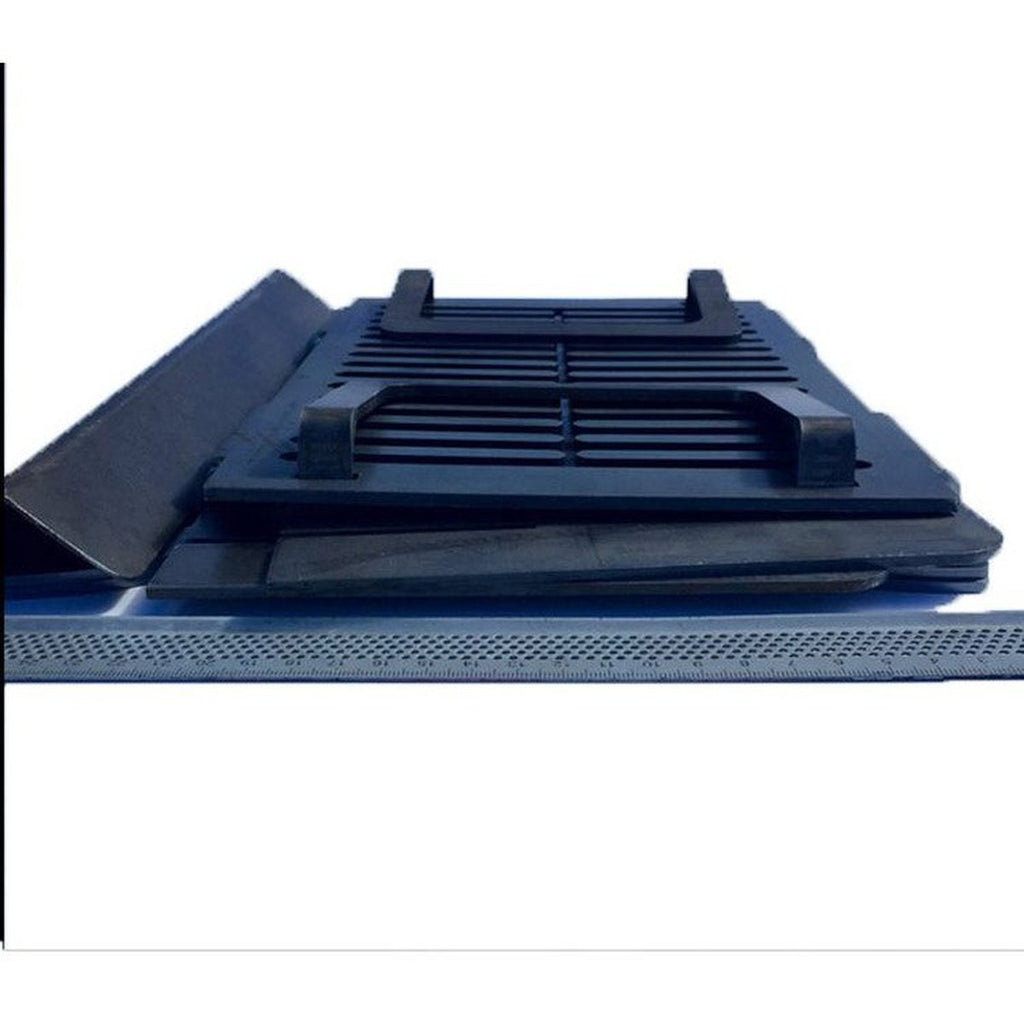 FIA - FLAT PACK PORTABLE BBQ / FIRE PIT