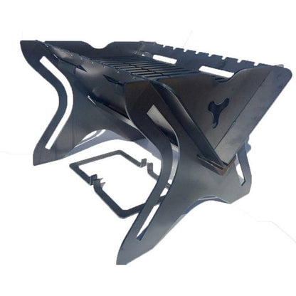 FIA - FLAT PACK PORTABLE BBQ / FIRE PIT