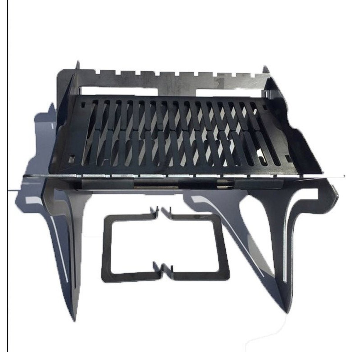 FIA - FLAT PACK PORTABLE BBQ / FIRE PIT
