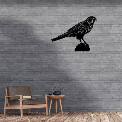 FALCON - LASER CUT WALL ART