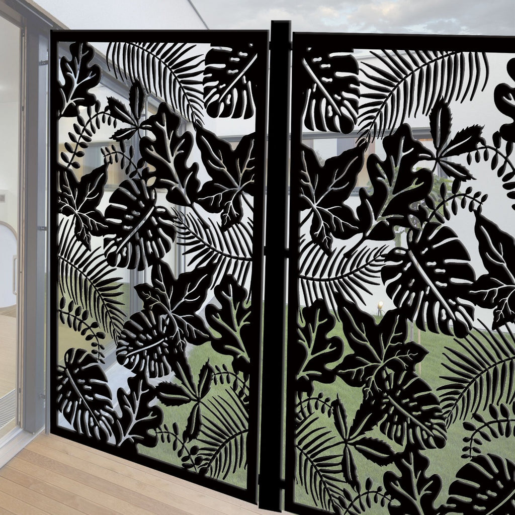 Garden Backdrop Metal panel  - Flora MII