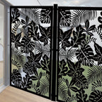 Garden Backdrop Metal panel  - Flora MII