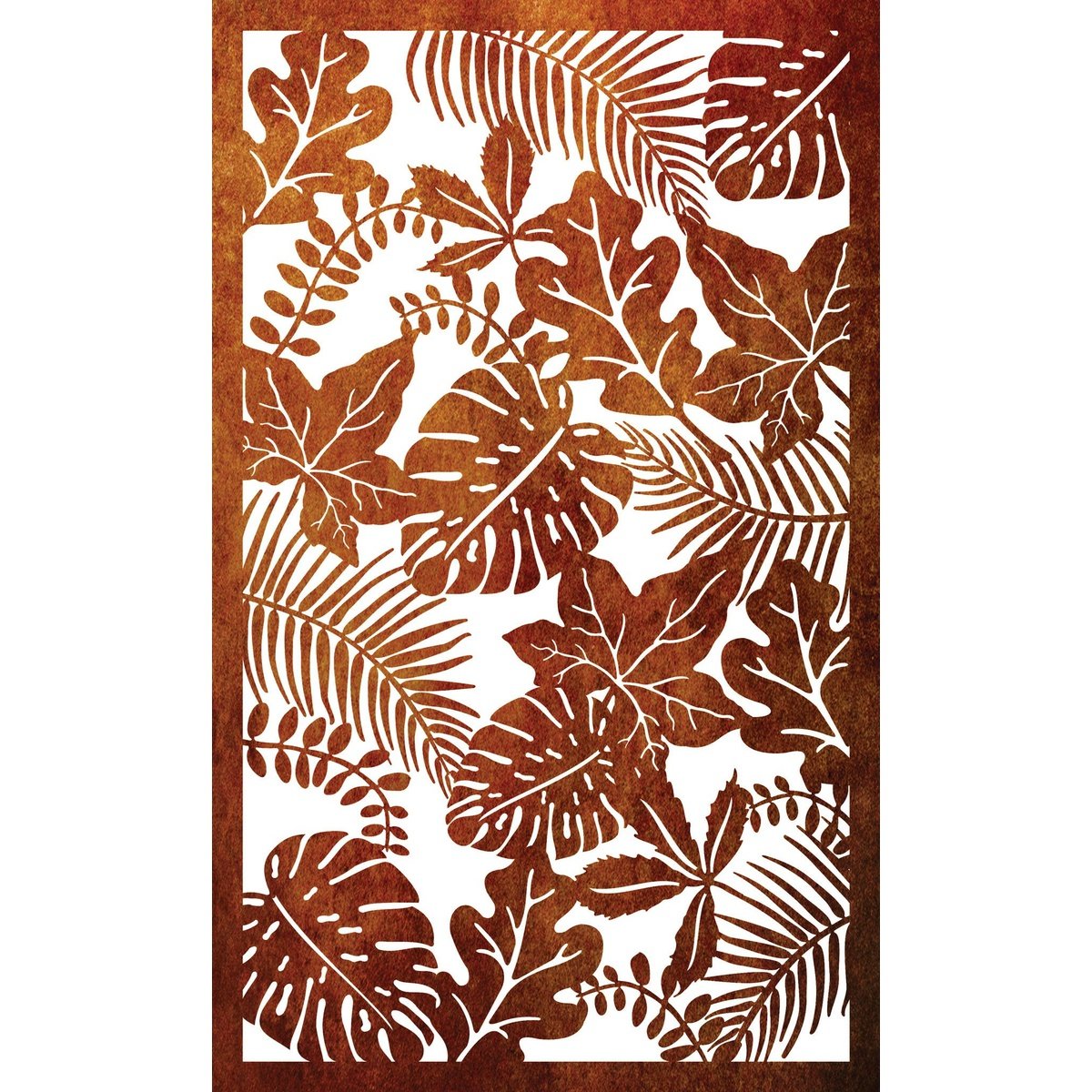 Garden Backdrop Metal panel  - Flora MII