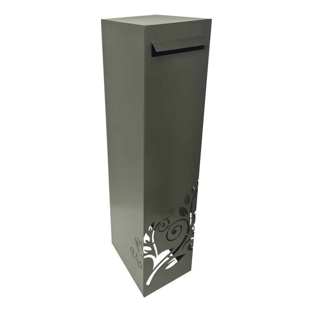 Ponga - Free Standing Letterbox - Medium Size