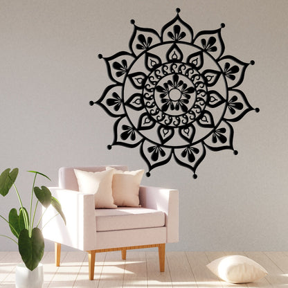 Mandala 5 - Laser Cut Wall Feature