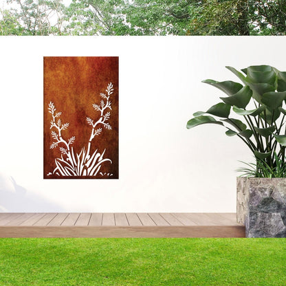 Corten steel wall Art - Flexpod