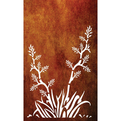 Laser Cut Decorative Panel - Flex Pod Plant Panel