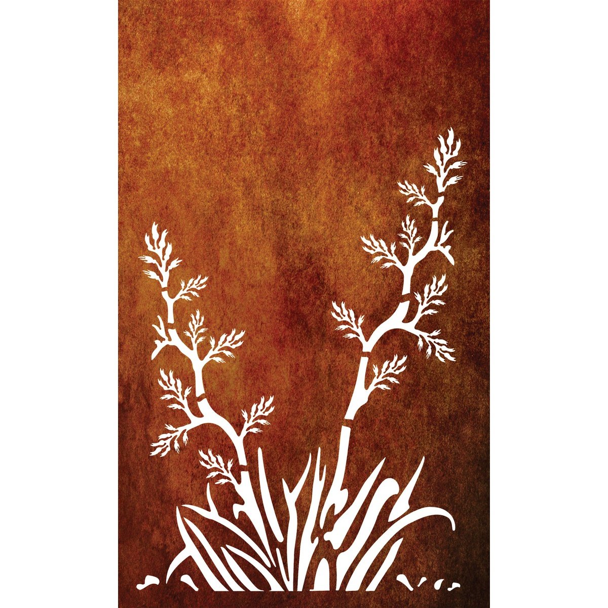 Corten steel wall Art - Flexpod