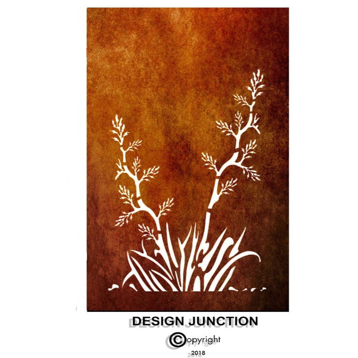 Flaxpod - Garden Gate | Corten or Aluminium NZ