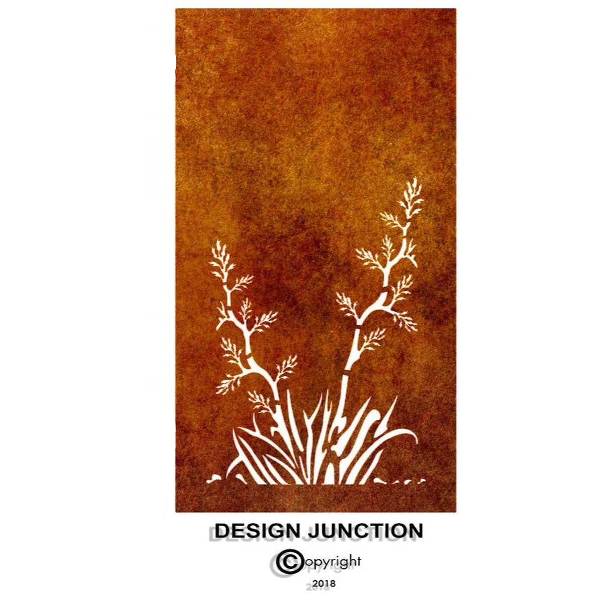 Flaxpod - Garden Gate | Corten or Aluminium NZ