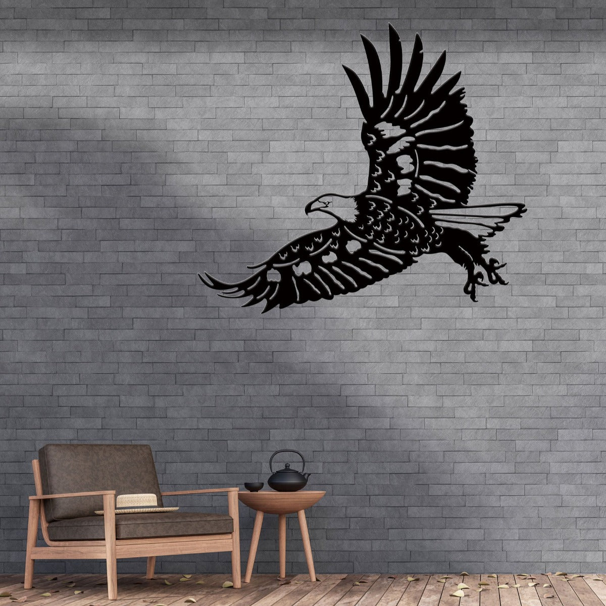 Flight of the Eagle - Metal Wall Art