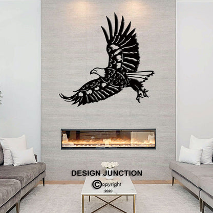 Flight of the Eagle - Metal Wall Art